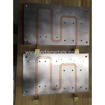 Heat Dissipation Liquid Cooling Plate Skiving Process